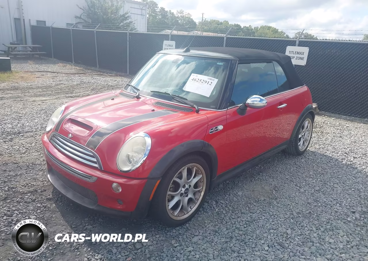 2008 Mini Cooper S VIN:WMWRH33578TL97111 - 2