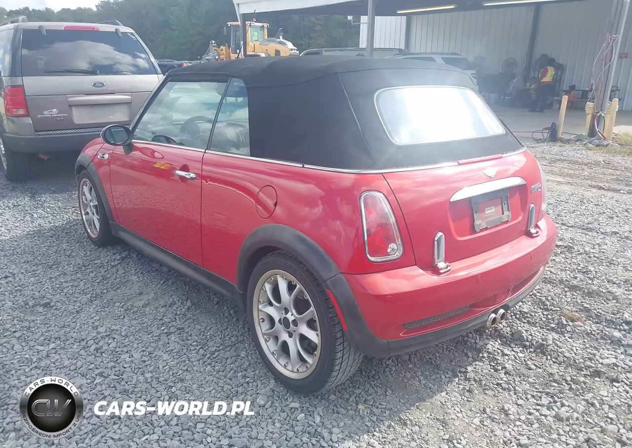 2008 Mini Cooper S VIN:WMWRH33578TL97111 - 3