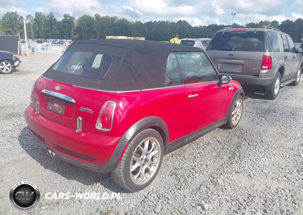 2008 Mini Cooper S VIN:WMWRH33578TL97111 - 4