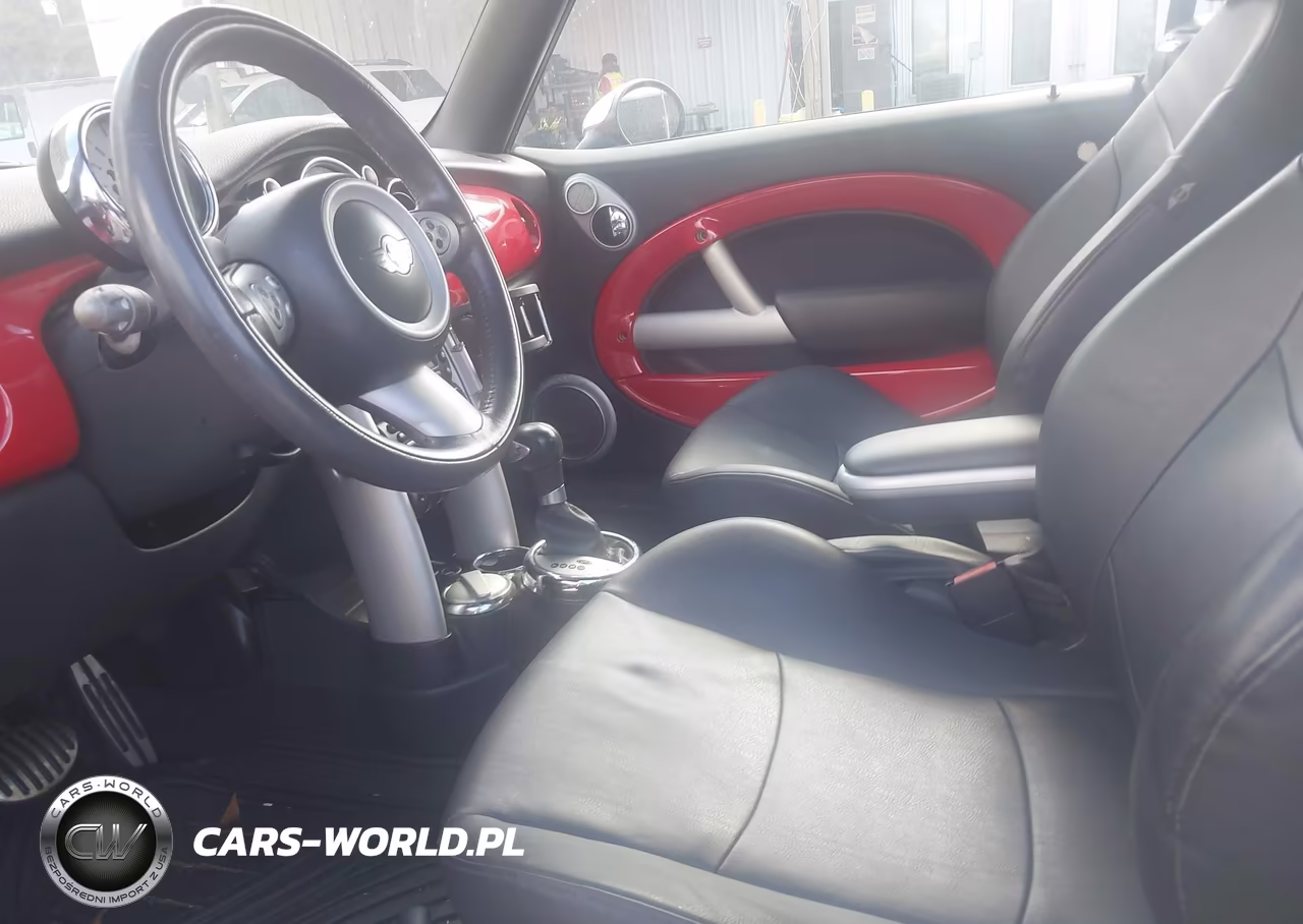 2008 Mini Cooper S VIN:WMWRH33578TL97111 - 5