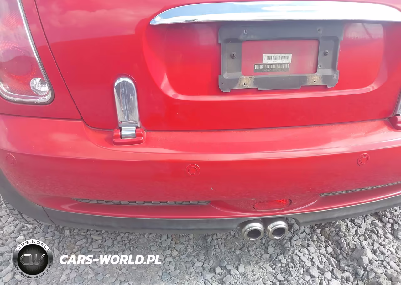 2008 Mini Cooper S VIN:WMWRH33578TL97111 - 6