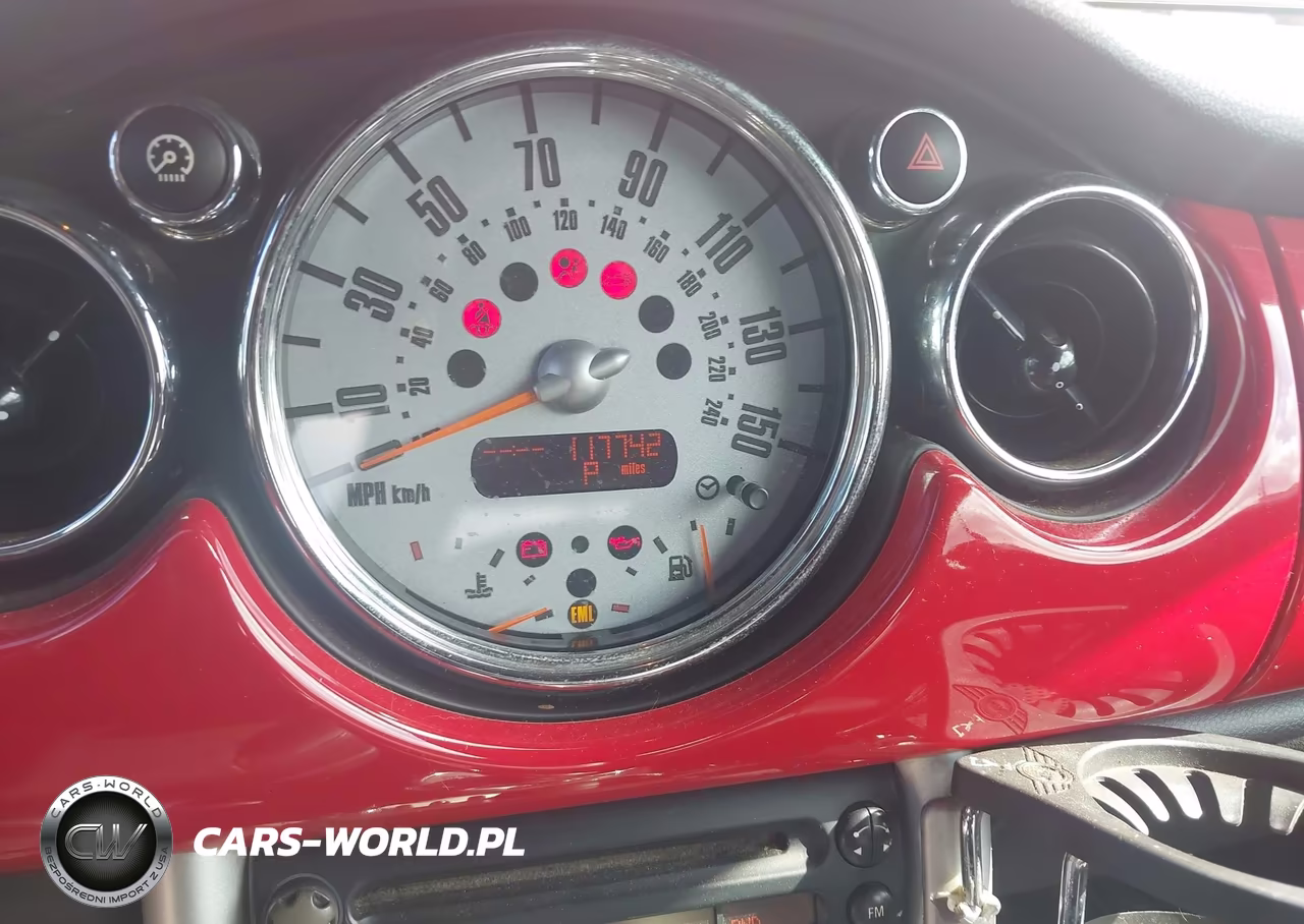 2008 Mini Cooper S VIN:WMWRH33578TL97111 - 7