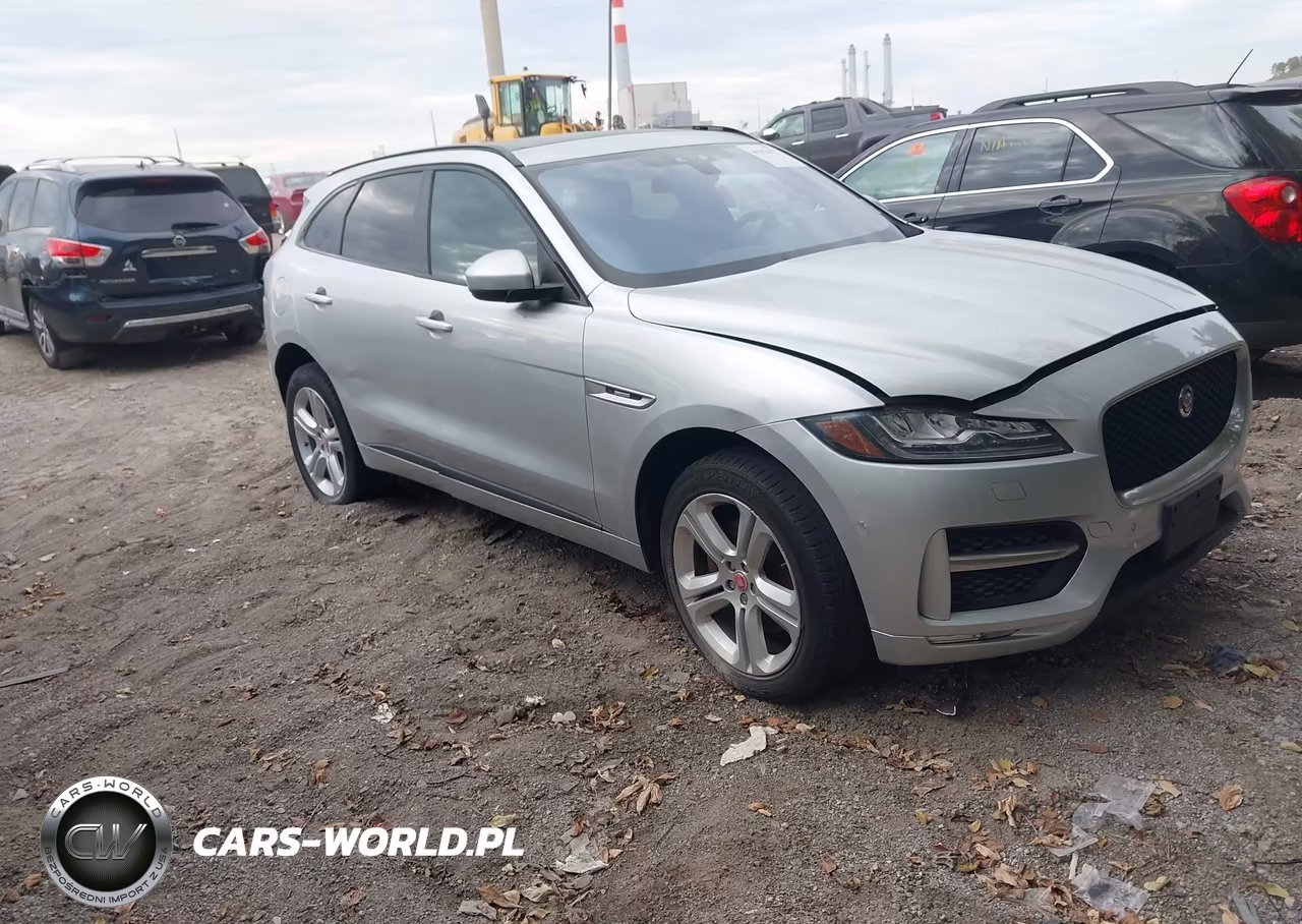 2017 Jaguar F-Pace 35T R-Sport
