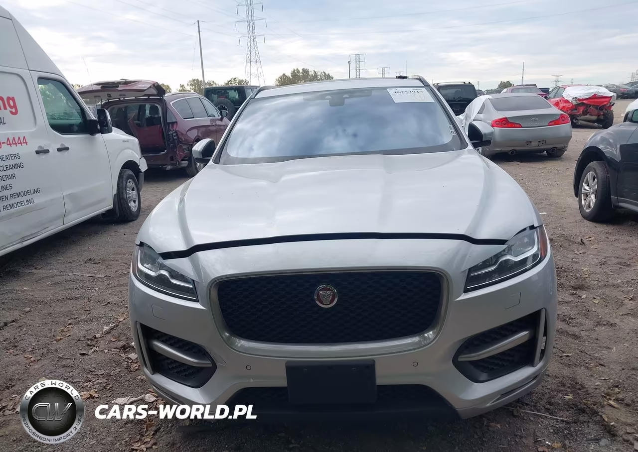 2017 Jaguar F-Pace 35T R-Sport VIN:SADCL2BV3HA093647 - 12
