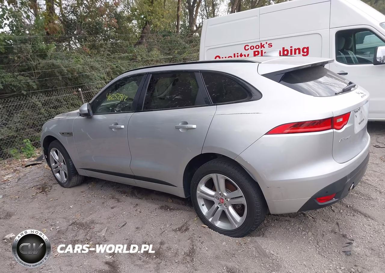 2017 Jaguar F-Pace 35T R-Sport VIN:SADCL2BV3HA093647 - 14