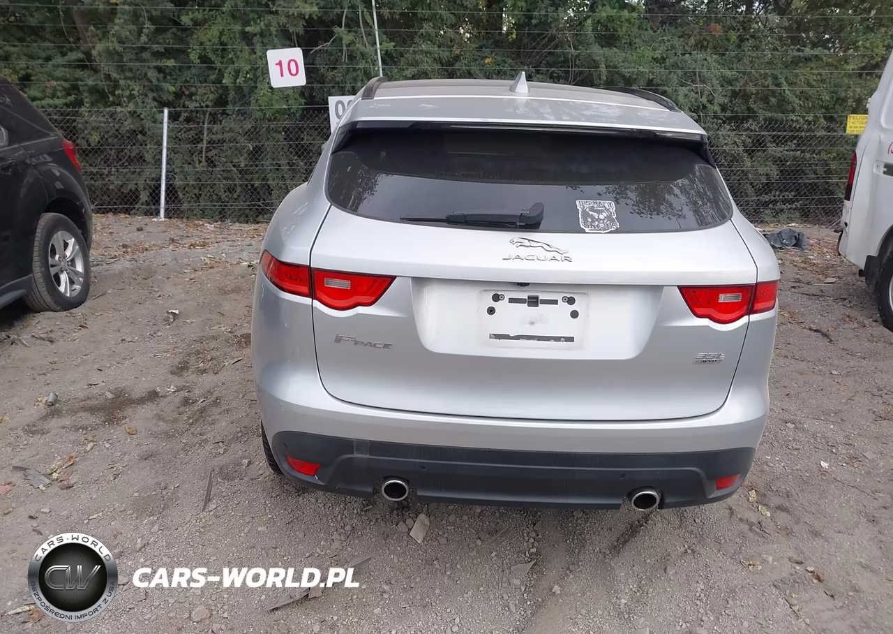 2017 Jaguar F-Pace 35T R-Sport VIN:SADCL2BV3HA093647 - 16
