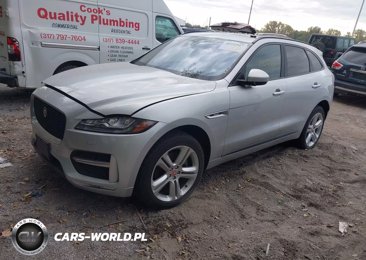 2017 Jaguar F-Pace 35T R-Sport VIN:SADCL2BV3HA093647 - 2