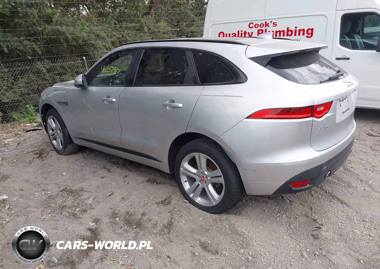 2017 Jaguar F-Pace 35T R-Sport VIN:SADCL2BV3HA093647 - 3