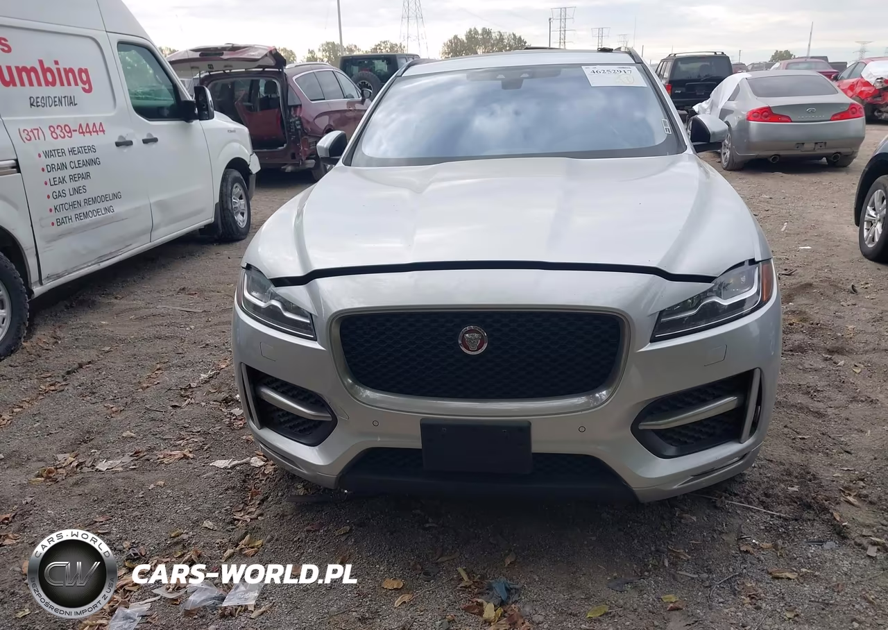2017 Jaguar F-Pace 35T R-Sport VIN:SADCL2BV3HA093647 - 6