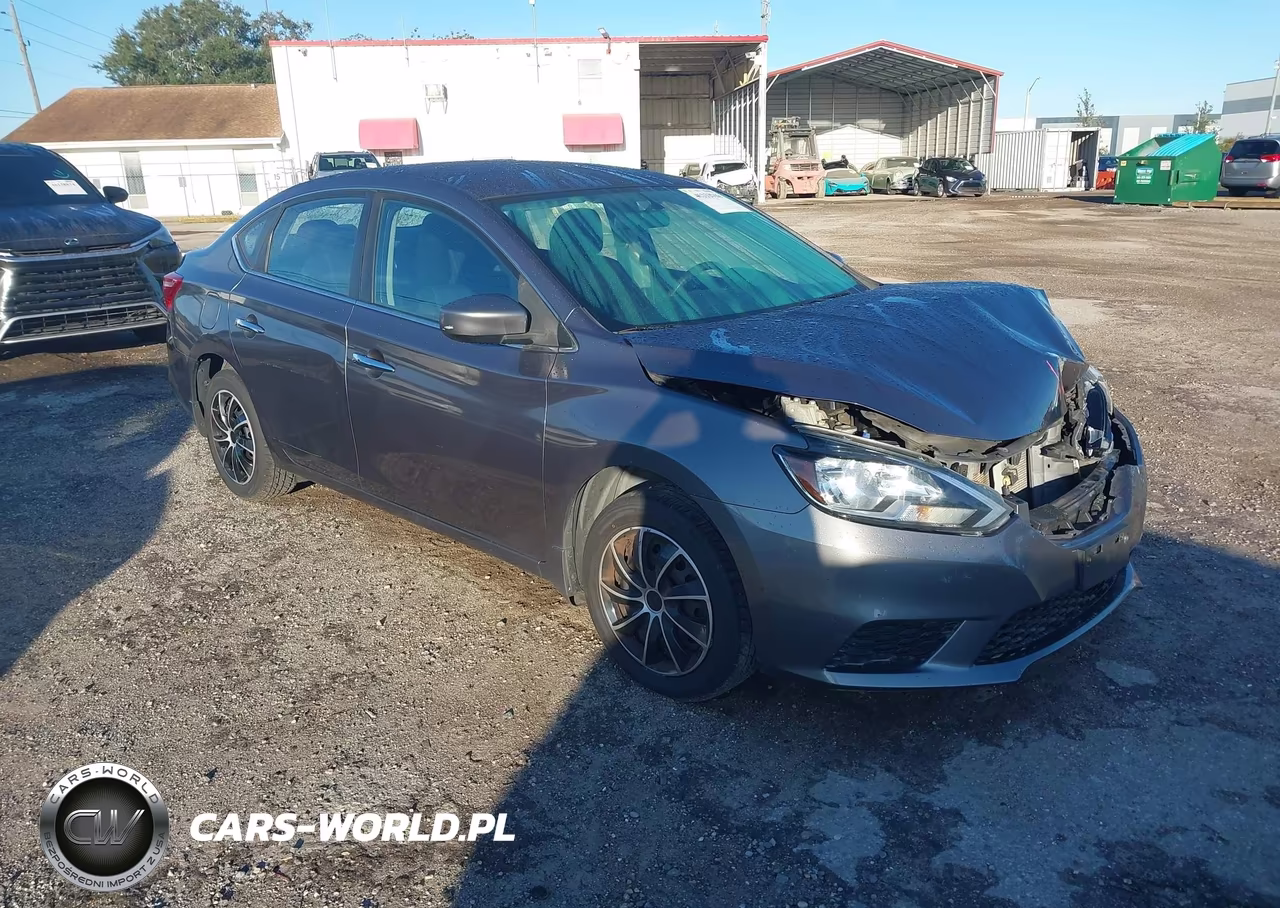 2017 Nissan Sentra Sv