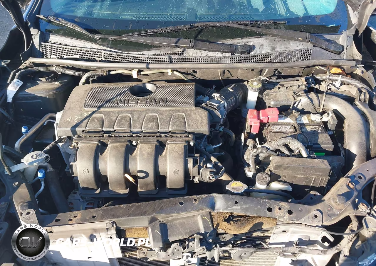 2017 Nissan Sentra Sv VIN:3N1AB7AP3HL641227 - 10