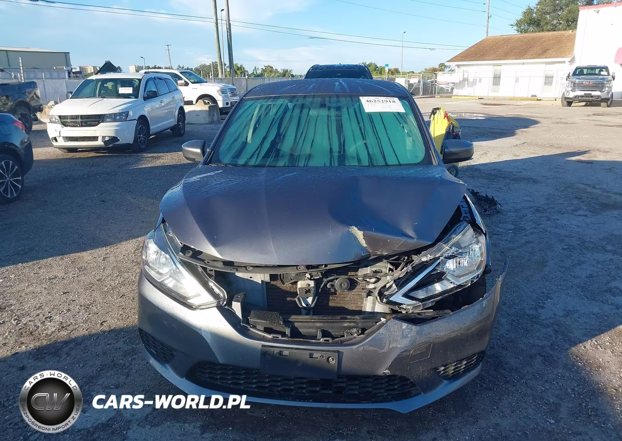 2017 Nissan Sentra Sv VIN:3N1AB7AP3HL641227 - 13