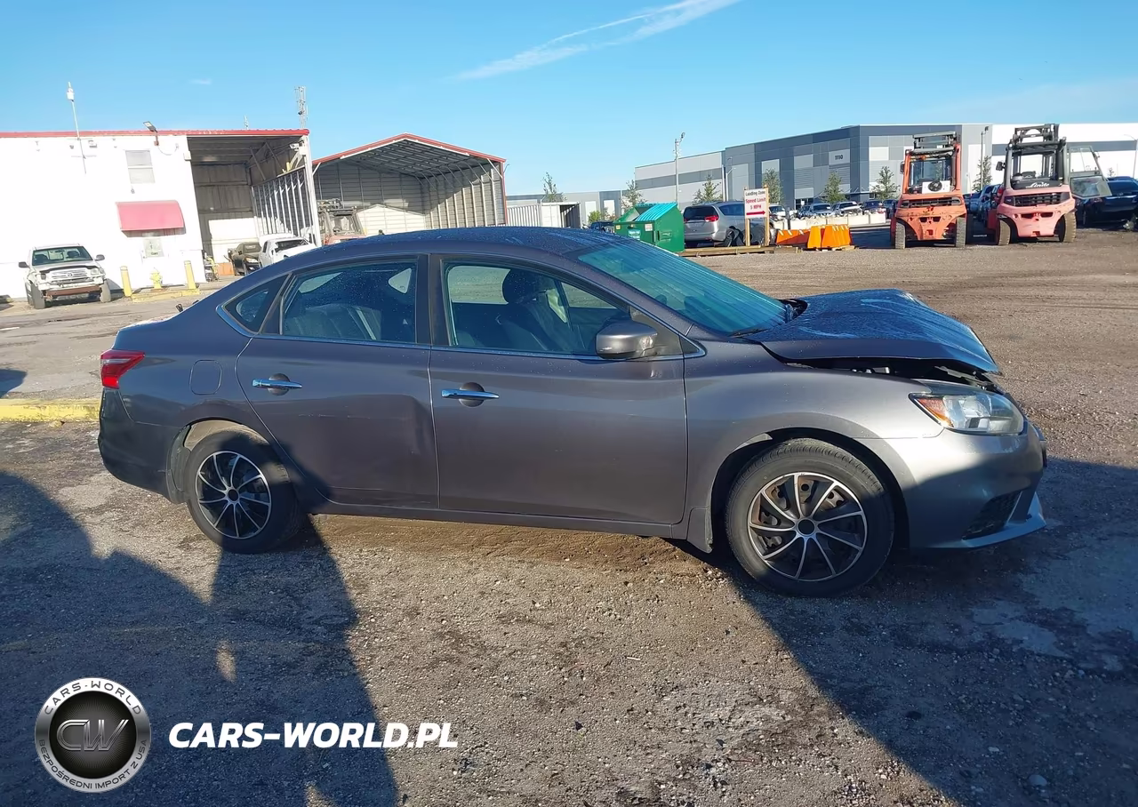 2017 Nissan Sentra Sv VIN:3N1AB7AP3HL641227 - 14