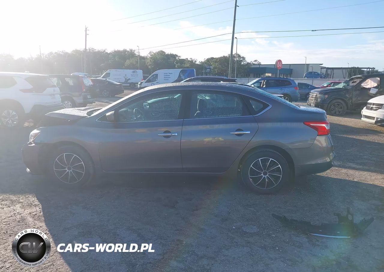 2017 Nissan Sentra Sv VIN:3N1AB7AP3HL641227 - 15
