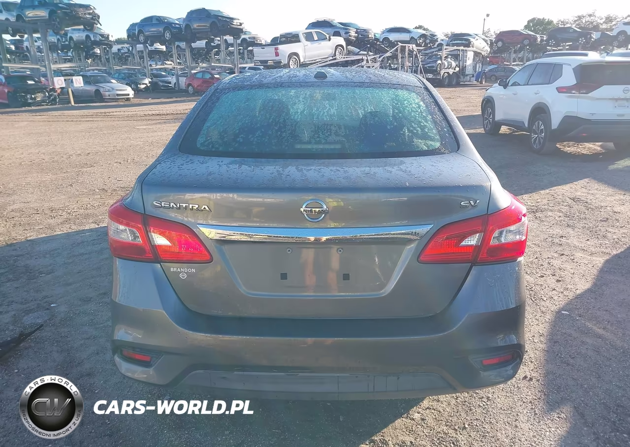 2017 Nissan Sentra Sv VIN:3N1AB7AP3HL641227 - 17