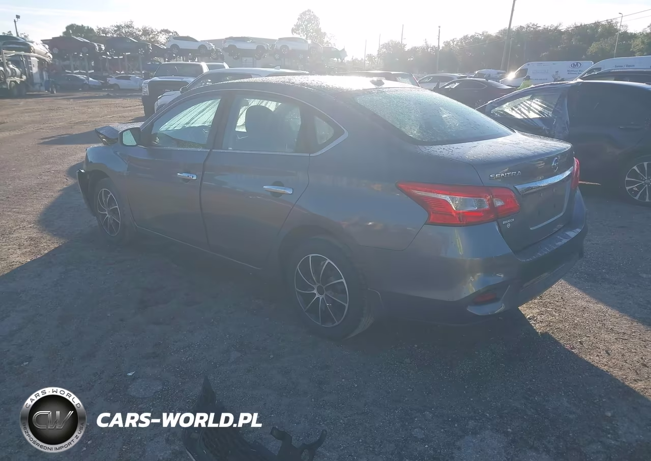 2017 Nissan Sentra Sv VIN:3N1AB7AP3HL641227 - 3
