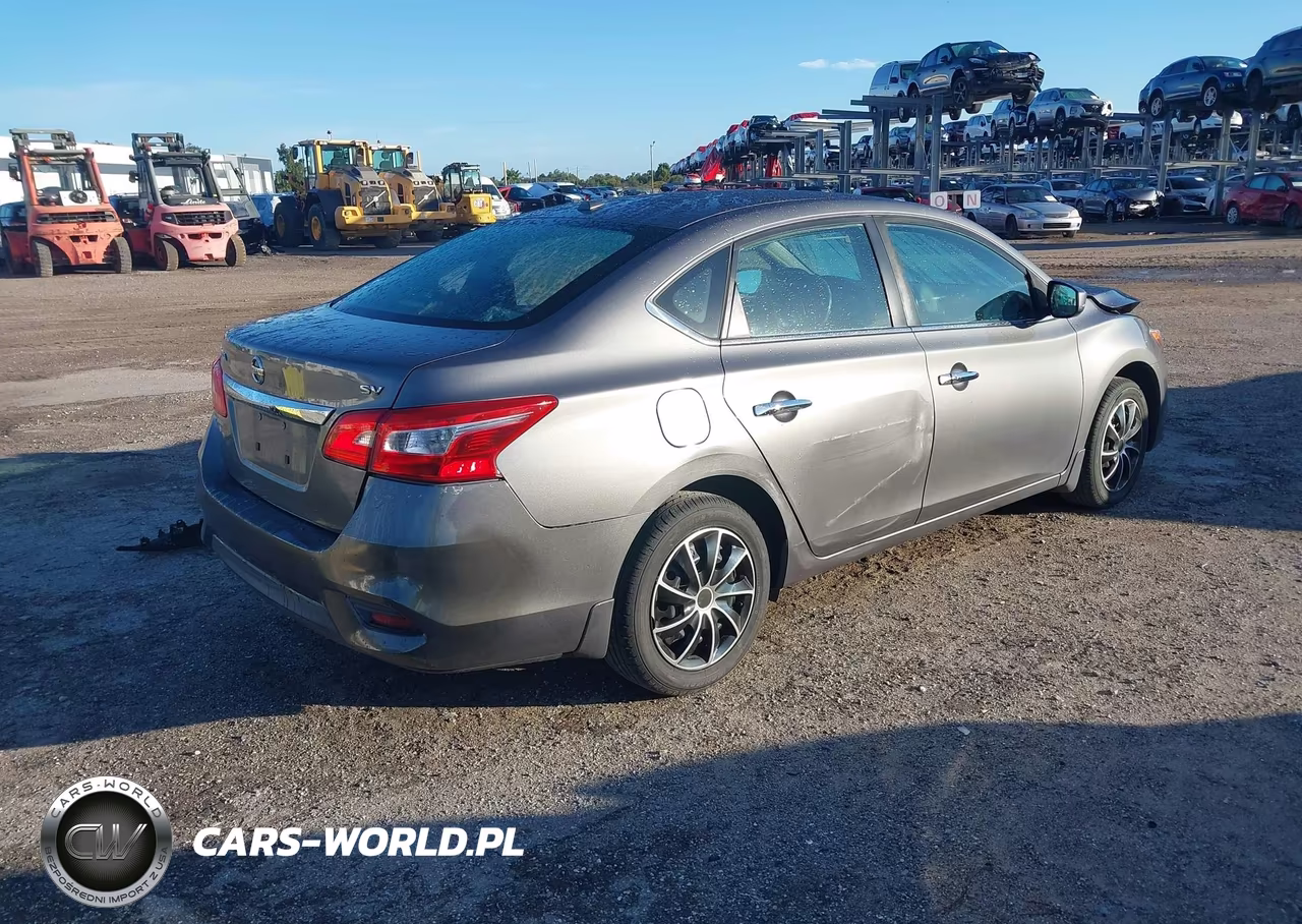 2017 Nissan Sentra Sv VIN:3N1AB7AP3HL641227 - 4