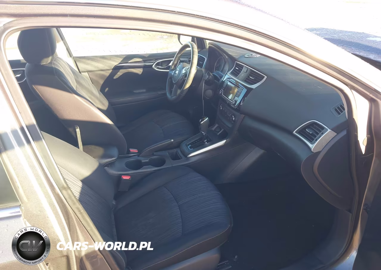 2017 Nissan Sentra Sv VIN:3N1AB7AP3HL641227 - 5