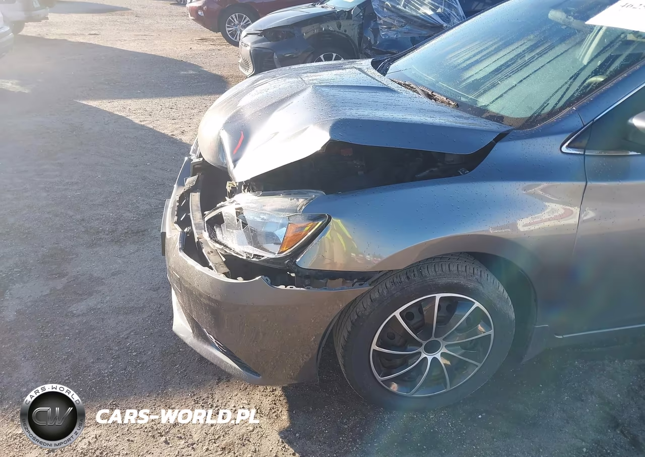 2017 Nissan Sentra Sv VIN:3N1AB7AP3HL641227 - 6