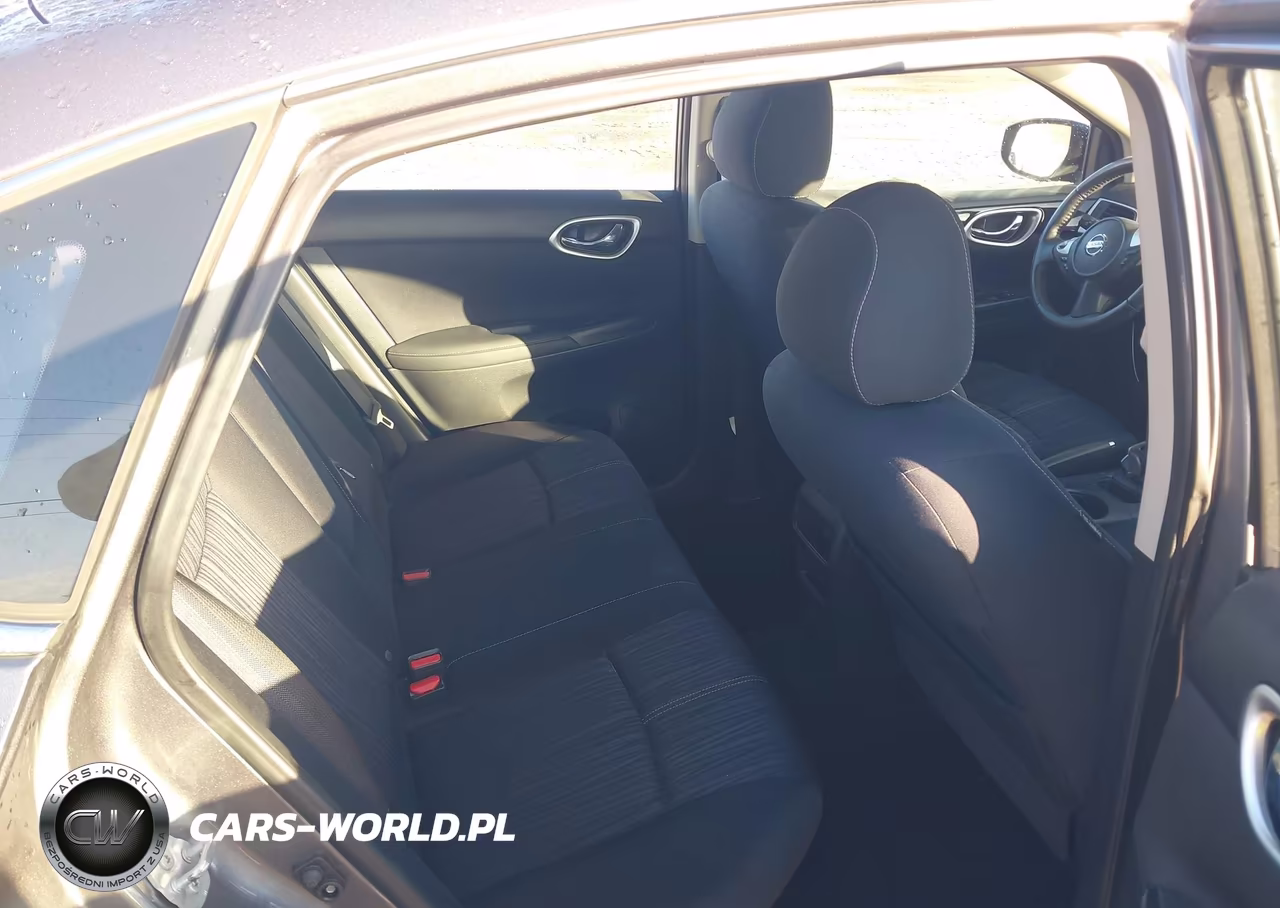 2017 Nissan Sentra Sv VIN:3N1AB7AP3HL641227 - 8