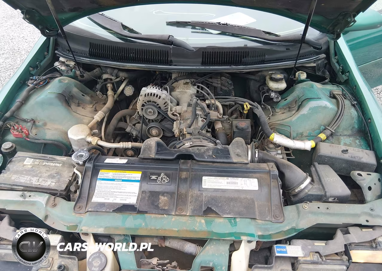 1997 Chevrolet Camaro VIN:2G1FP32K2V2130298 - 10