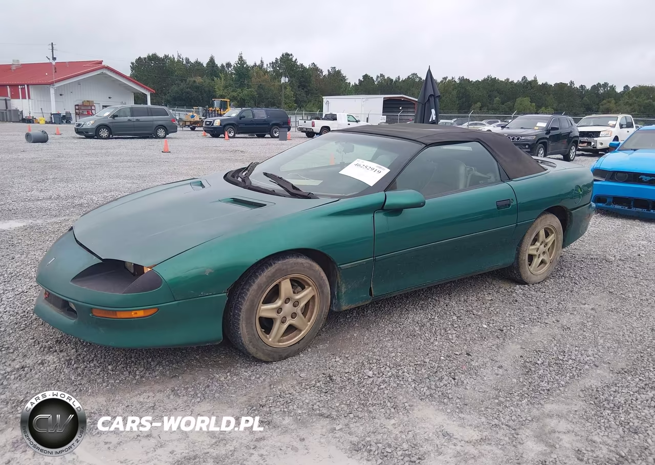 1997 Chevrolet Camaro VIN:2G1FP32K2V2130298 - 2
