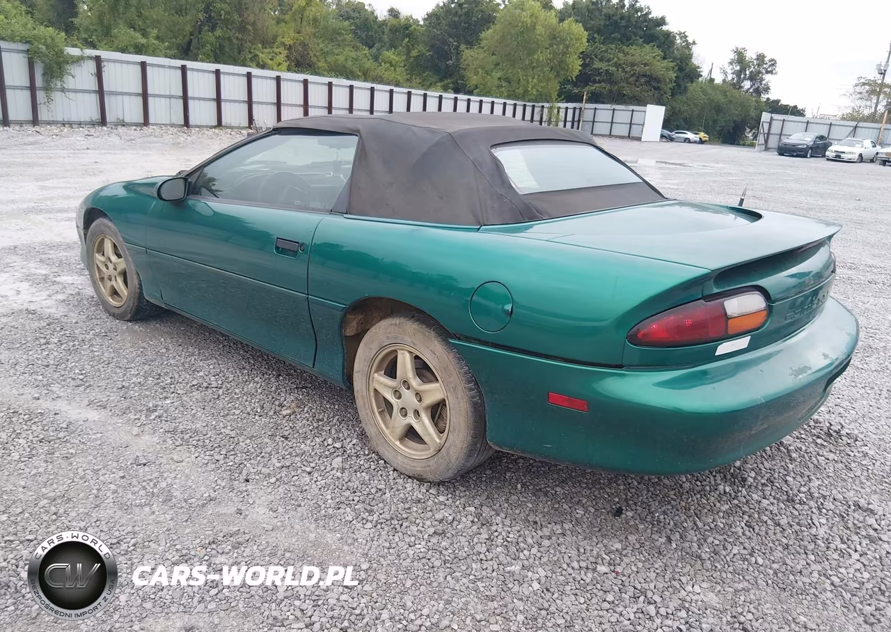 1997 Chevrolet Camaro VIN:2G1FP32K2V2130298 - 3