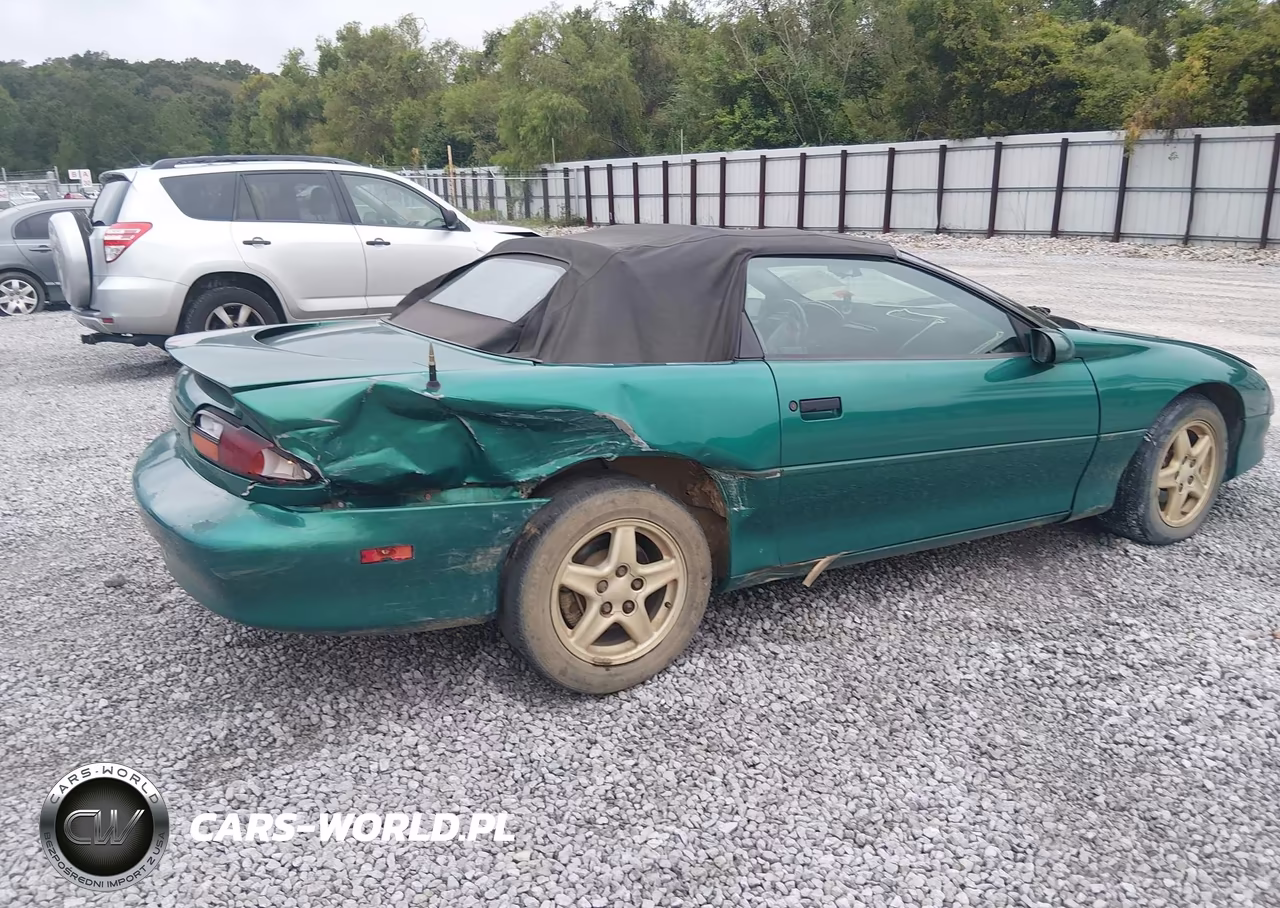 1997 Chevrolet Camaro VIN:2G1FP32K2V2130298 - 4