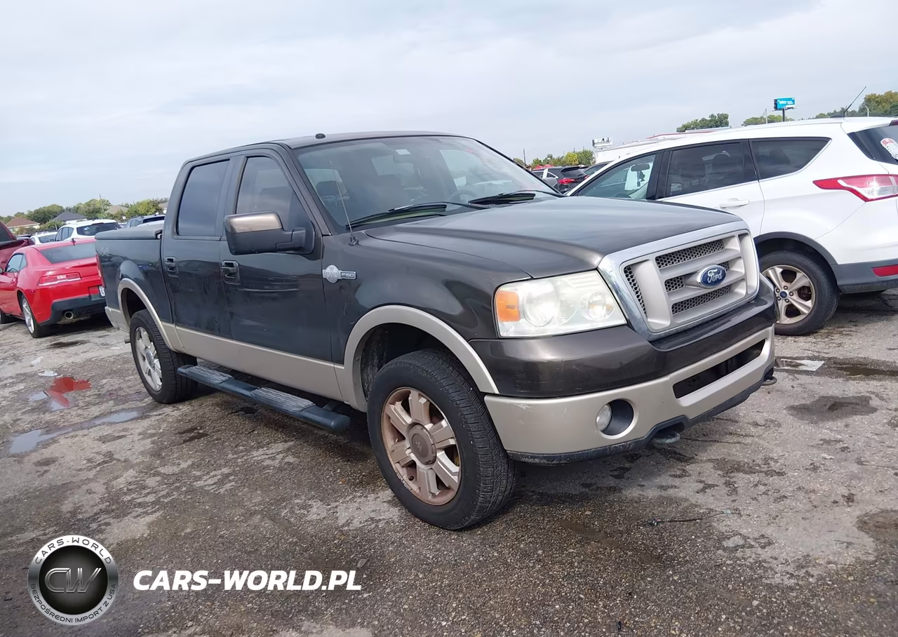 2008 Ford F-150 60Th Anniversary-Fx4-King Ranch-Lariat-Xlt