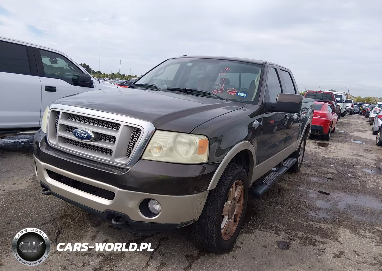 2008 Ford F-150 60Th Anniversary-Fx4-King Ranch-Lariat-Xlt VIN:1FTPW14VX8KD03649 - 2