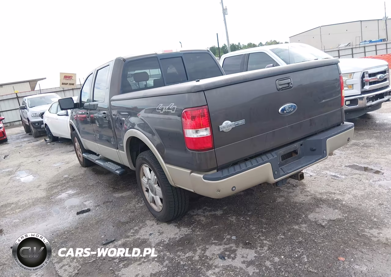 2008 Ford F-150 60Th Anniversary-Fx4-King Ranch-Lariat-Xlt VIN:1FTPW14VX8KD03649 - 3