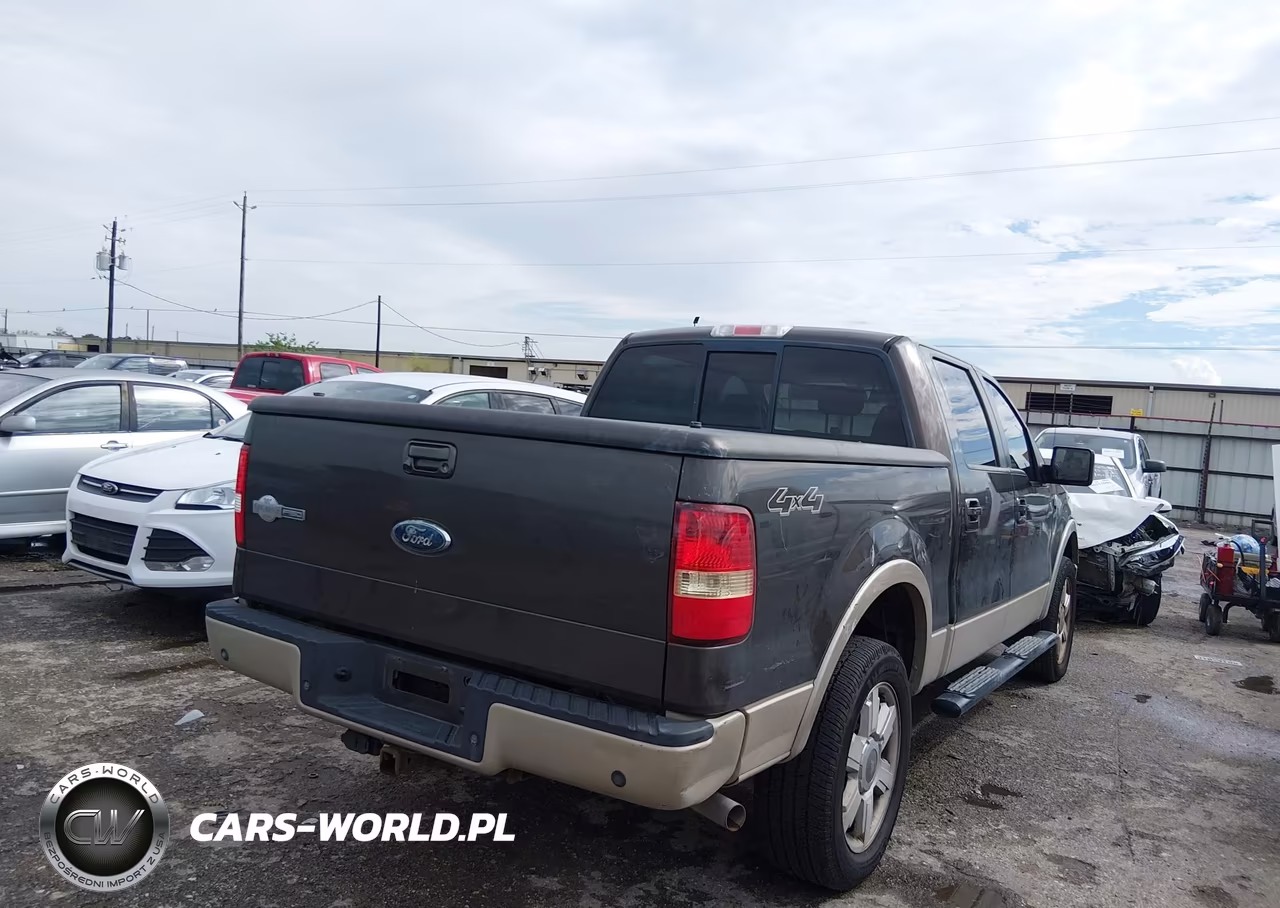 2008 Ford F-150 60Th Anniversary-Fx4-King Ranch-Lariat-Xlt VIN:1FTPW14VX8KD03649 - 4
