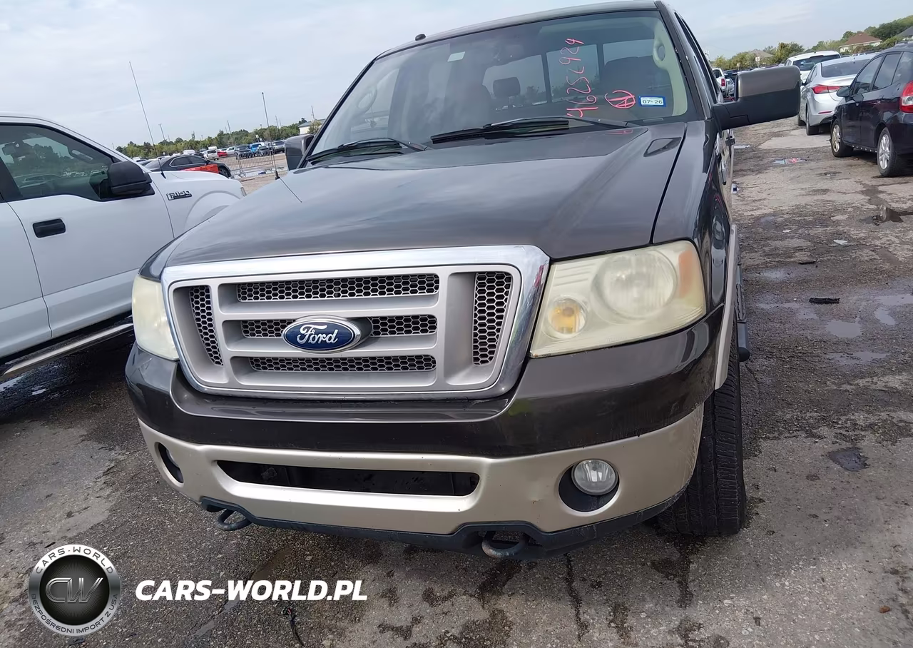 2008 Ford F-150 60Th Anniversary-Fx4-King Ranch-Lariat-Xlt VIN:1FTPW14VX8KD03649 - 6