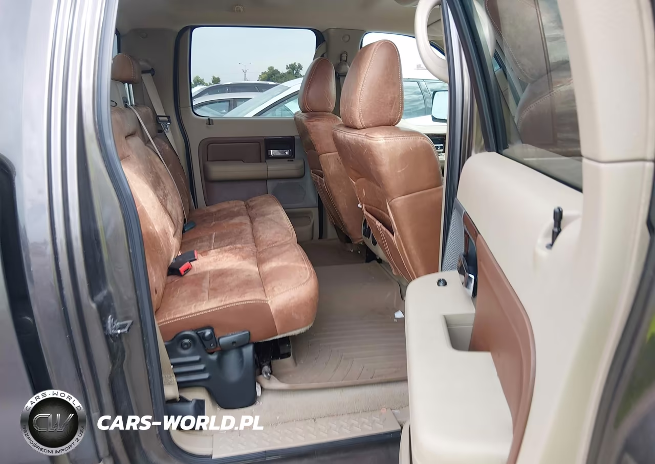 2008 Ford F-150 60Th Anniversary-Fx4-King Ranch-Lariat-Xlt VIN:1FTPW14VX8KD03649 - 8