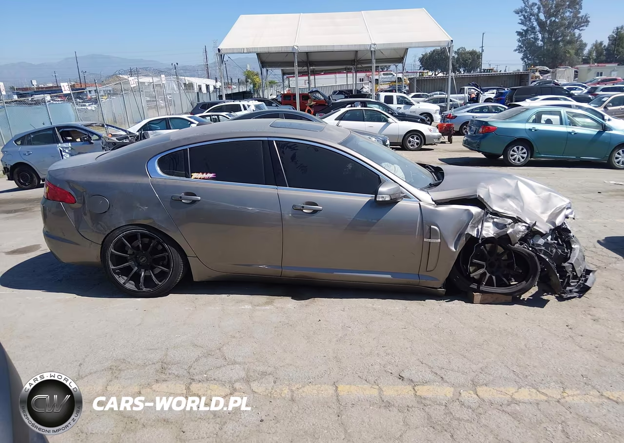 2009 Jaguar Xf Premium Luxury VIN:SAJWA06B19HR10434 - 13