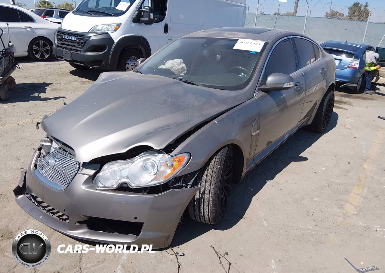 2009 Jaguar Xf Premium Luxury VIN:SAJWA06B19HR10434 - 2