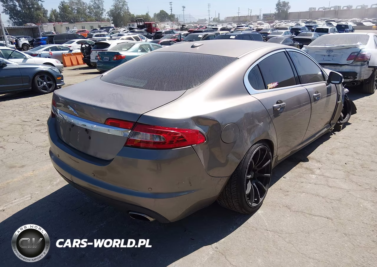 2009 Jaguar Xf Premium Luxury VIN:SAJWA06B19HR10434 - 4
