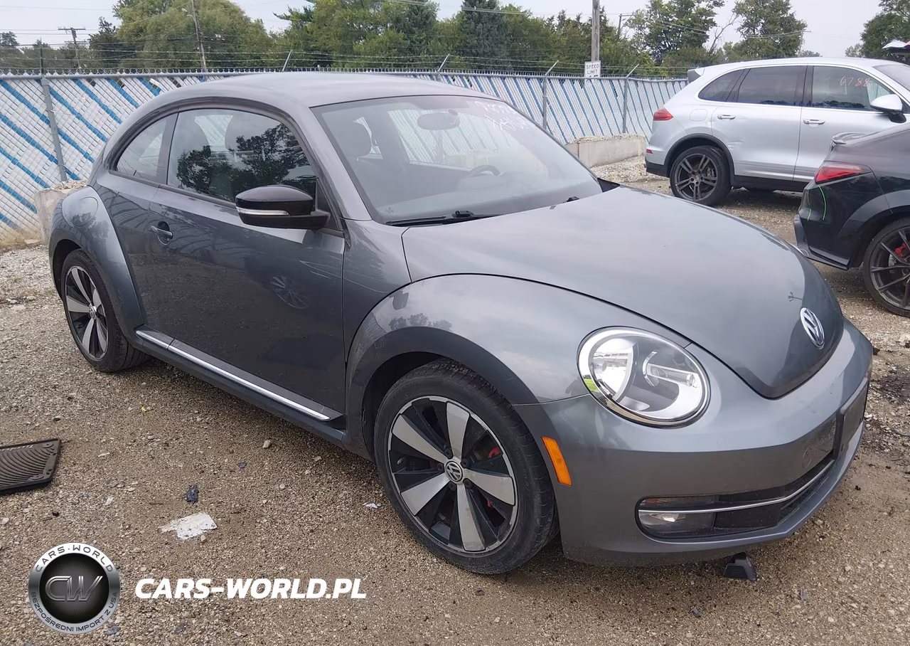 2013 Volkswagen Beetle 2.0T Turbo