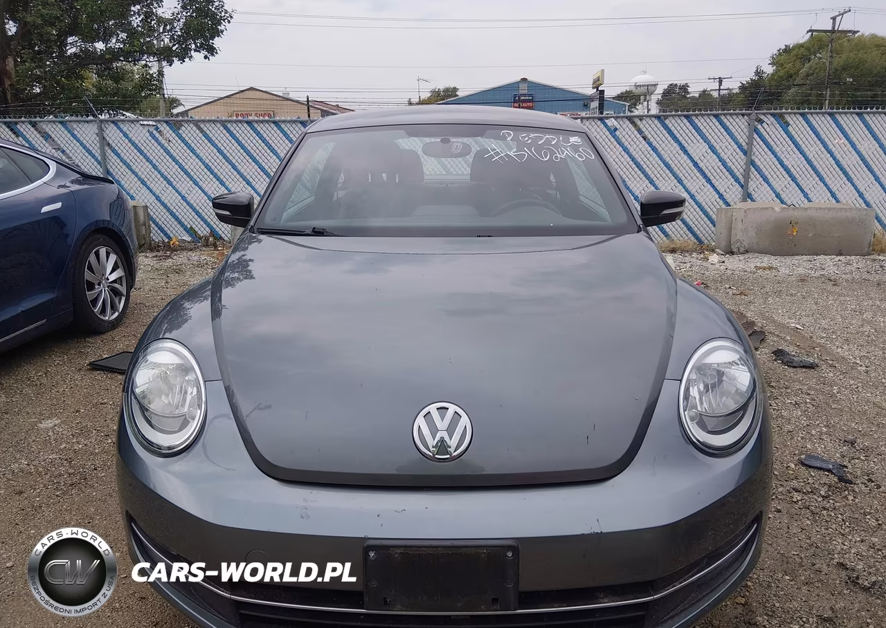 2013 Volkswagen Beetle 2.0T Turbo VIN:3VWV67AT0DM606615 - 12