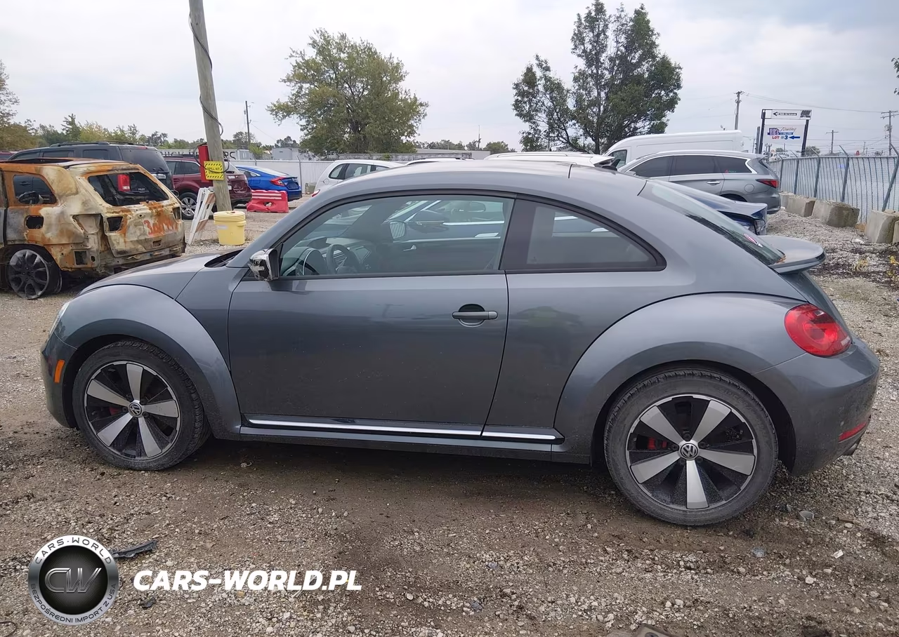 2013 Volkswagen Beetle 2.0T Turbo VIN:3VWV67AT0DM606615 - 14