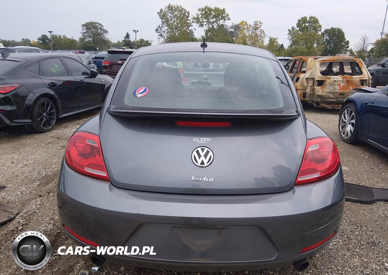 2013 Volkswagen Beetle 2.0T Turbo VIN:3VWV67AT0DM606615 - 16
