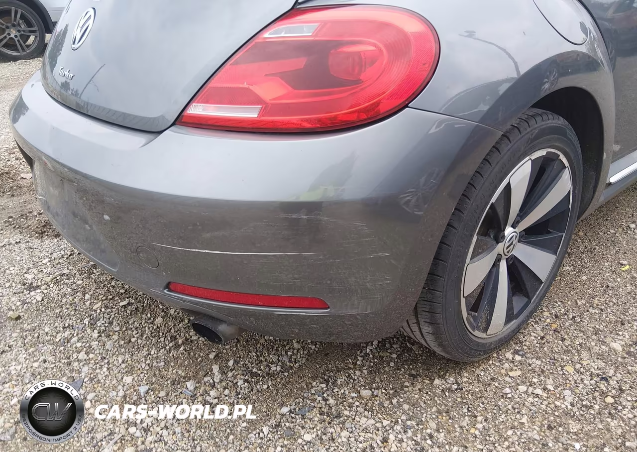 2013 Volkswagen Beetle 2.0T Turbo VIN:3VWV67AT0DM606615 - 6