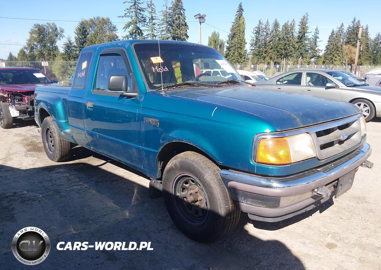 1997 Ford Ranger Xl-Xlt VIN:1FTCR14AXVPA60314 - 1