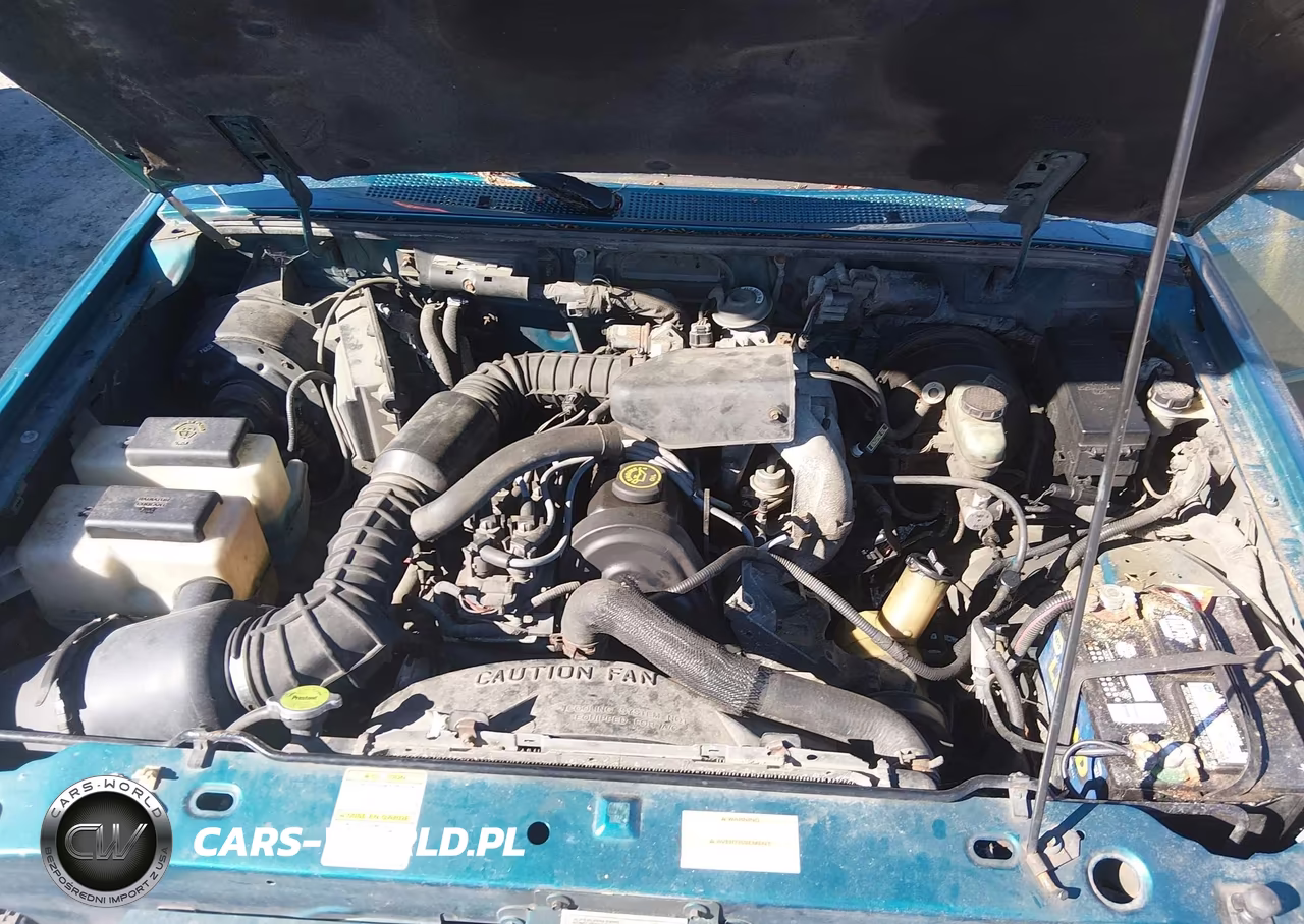 1997 Ford Ranger Xl-Xlt VIN:1FTCR14AXVPA60314 - 10