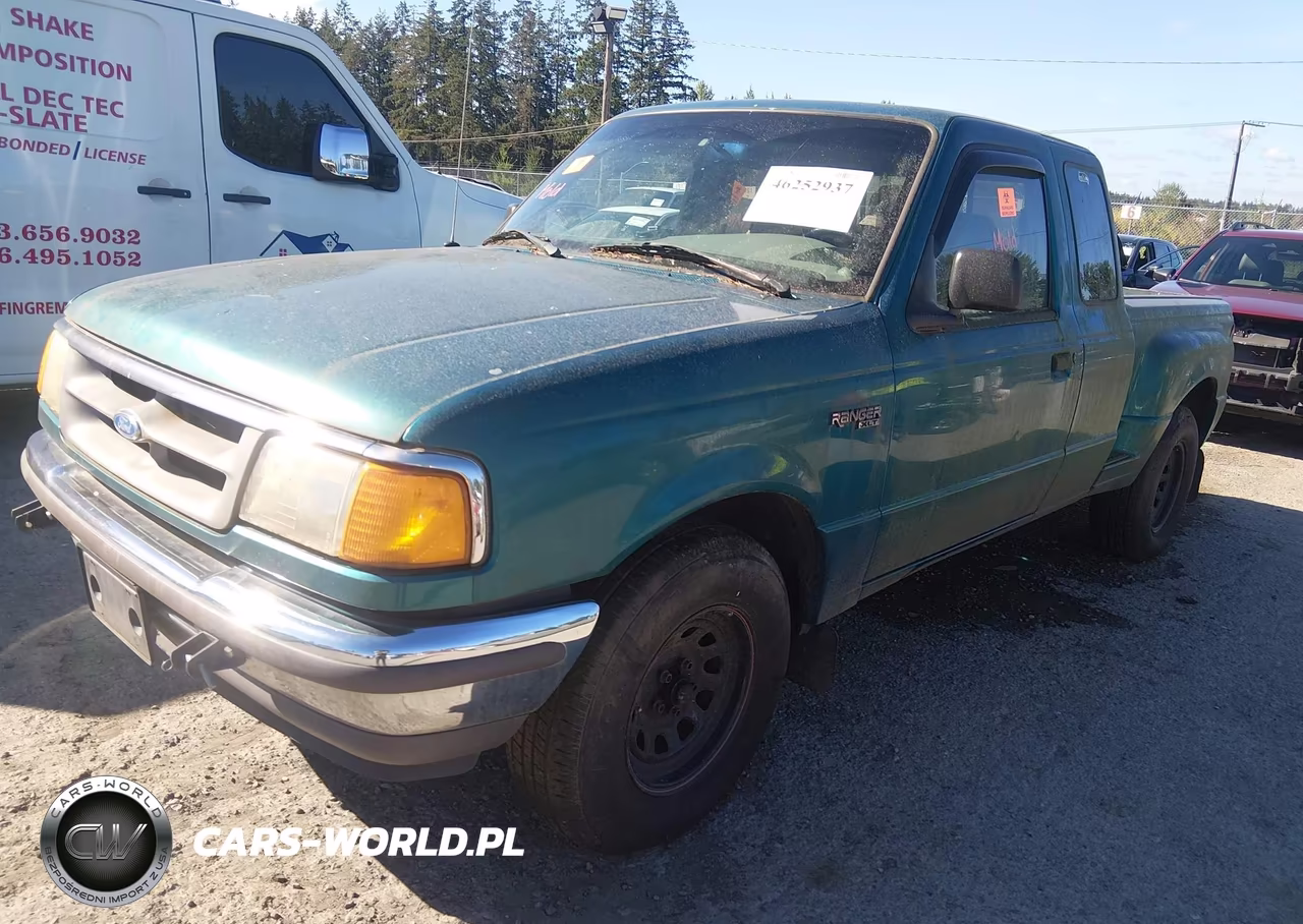 1997 Ford Ranger Xl-Xlt VIN:1FTCR14AXVPA60314 - 2