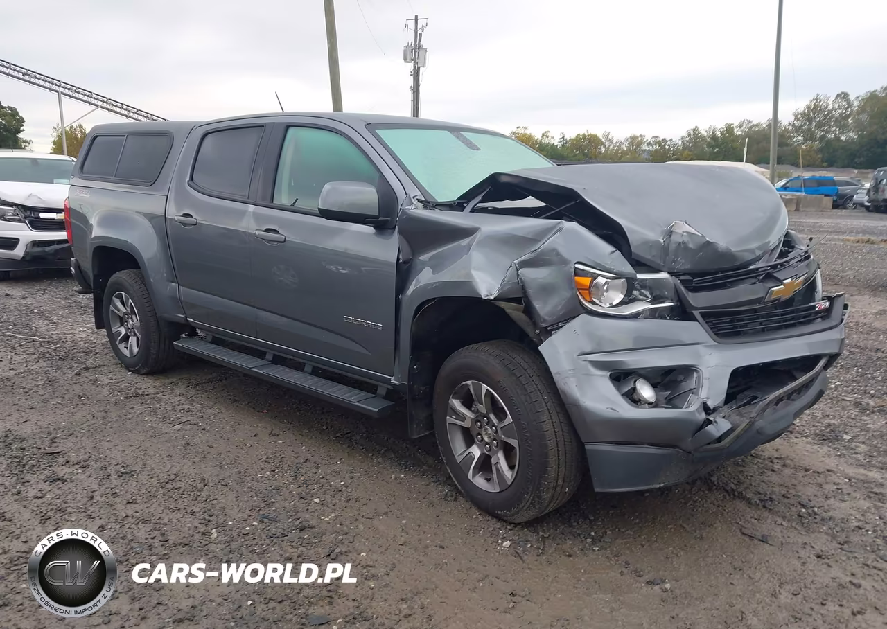 2020 Chevrolet Colorado 4Wd Short Box Z71