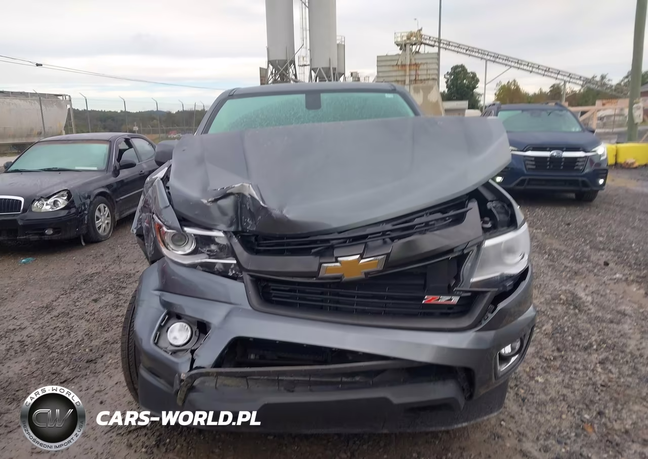 2020 Chevrolet Colorado 4Wd Short Box Z71 VIN:1GCGTDEN9L1105877 - 12