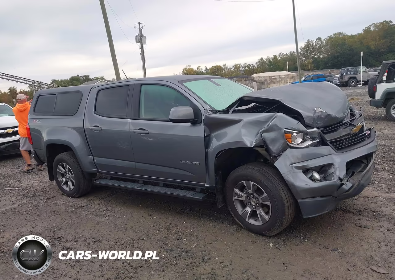 2020 Chevrolet Colorado 4Wd Short Box Z71 VIN:1GCGTDEN9L1105877 - 13
