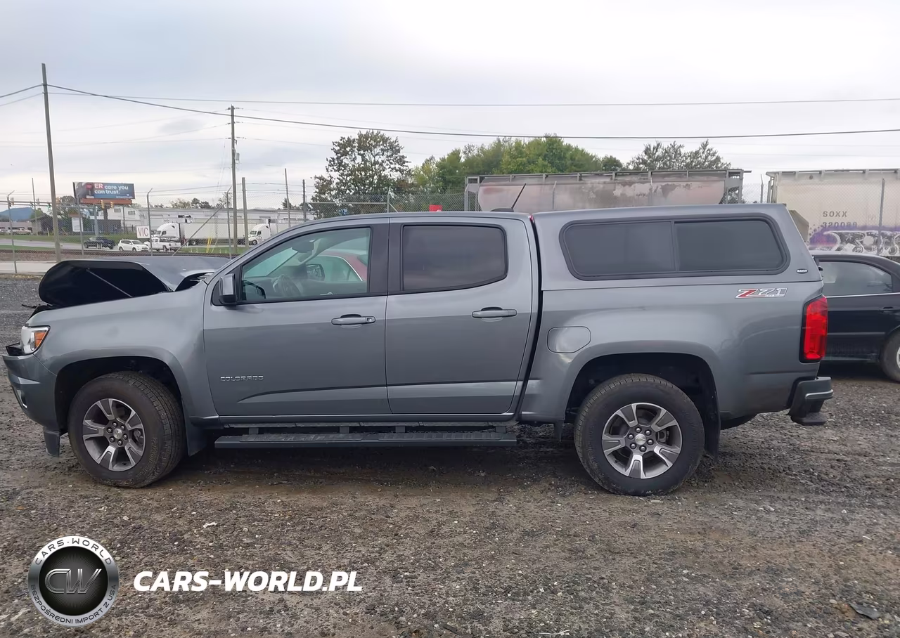 2020 Chevrolet Colorado 4Wd Short Box Z71 VIN:1GCGTDEN9L1105877 - 14