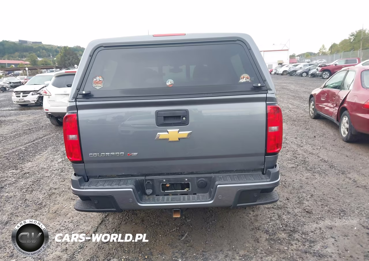 2020 Chevrolet Colorado 4Wd Short Box Z71 VIN:1GCGTDEN9L1105877 - 16